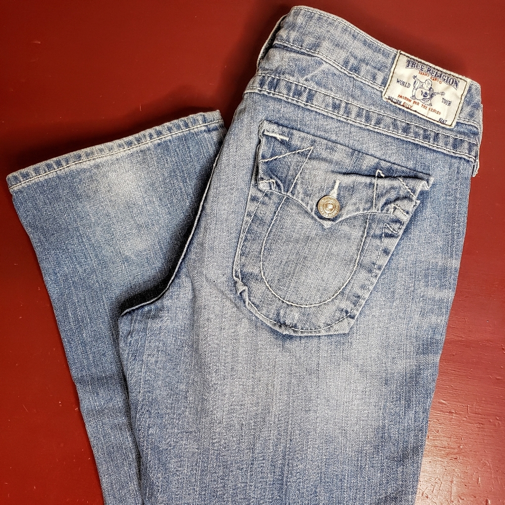 True Religon size 32 "Billy" Style Jeans